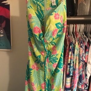 White Label Lilly Pulitzer Maxi Dress